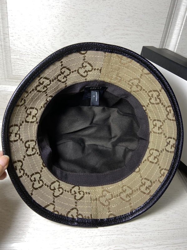 ブランド帽子内部構造